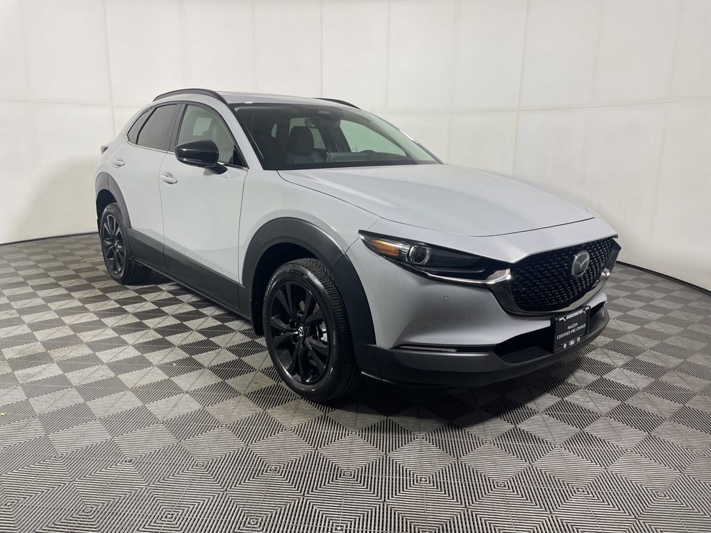 Certified 2025 MAZDA CX-30 2.5 Turbo w/ Premium Plus Pkg image 2