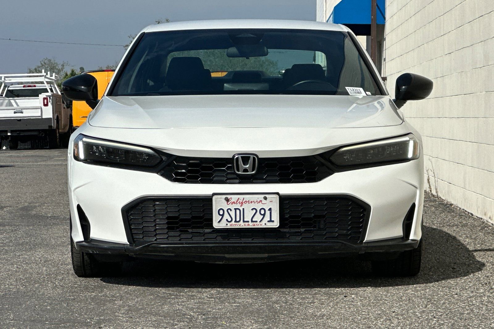 Used 2025 Honda Civic Sport image 9