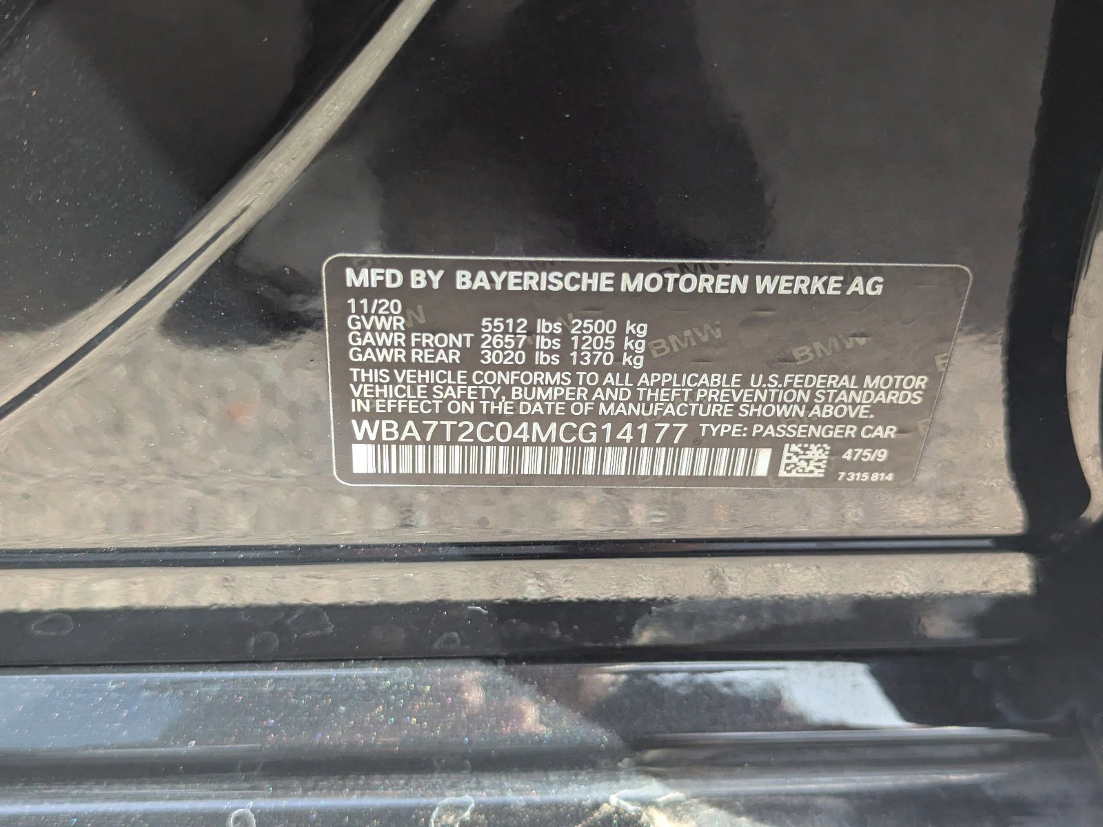 Used 2021 BMW 740i w/ M Sport Package image 36