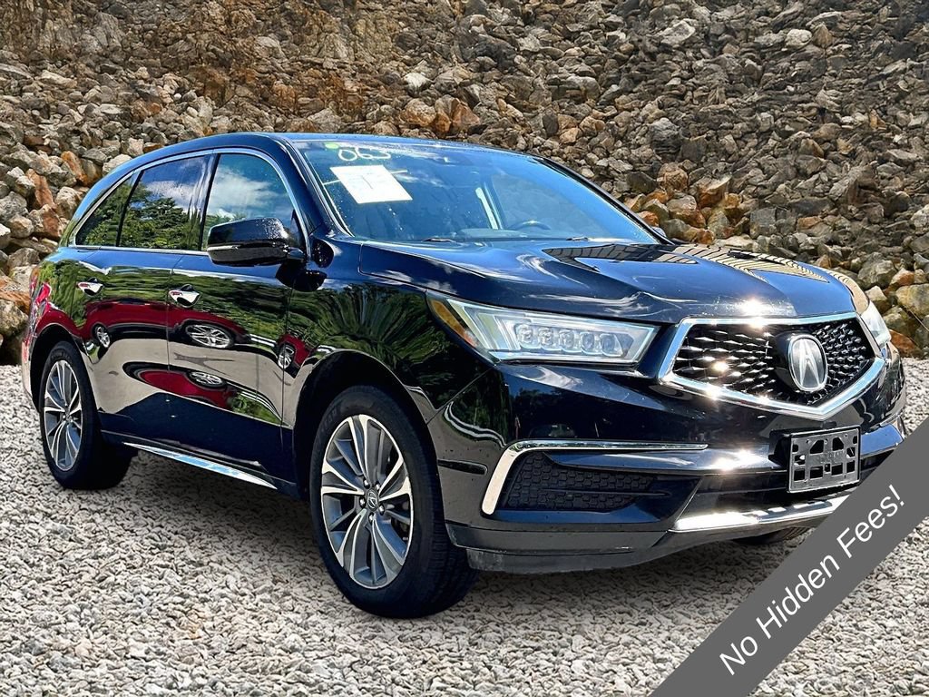 Used 2017 Acura MDX w/ Technology Package AWD/4WD image 10