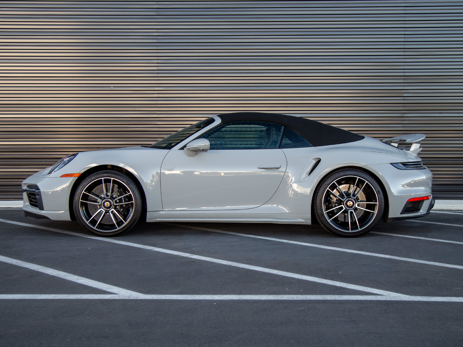 Certified 2021 Porsche 911 Turbo S AWD/4WD image 2
