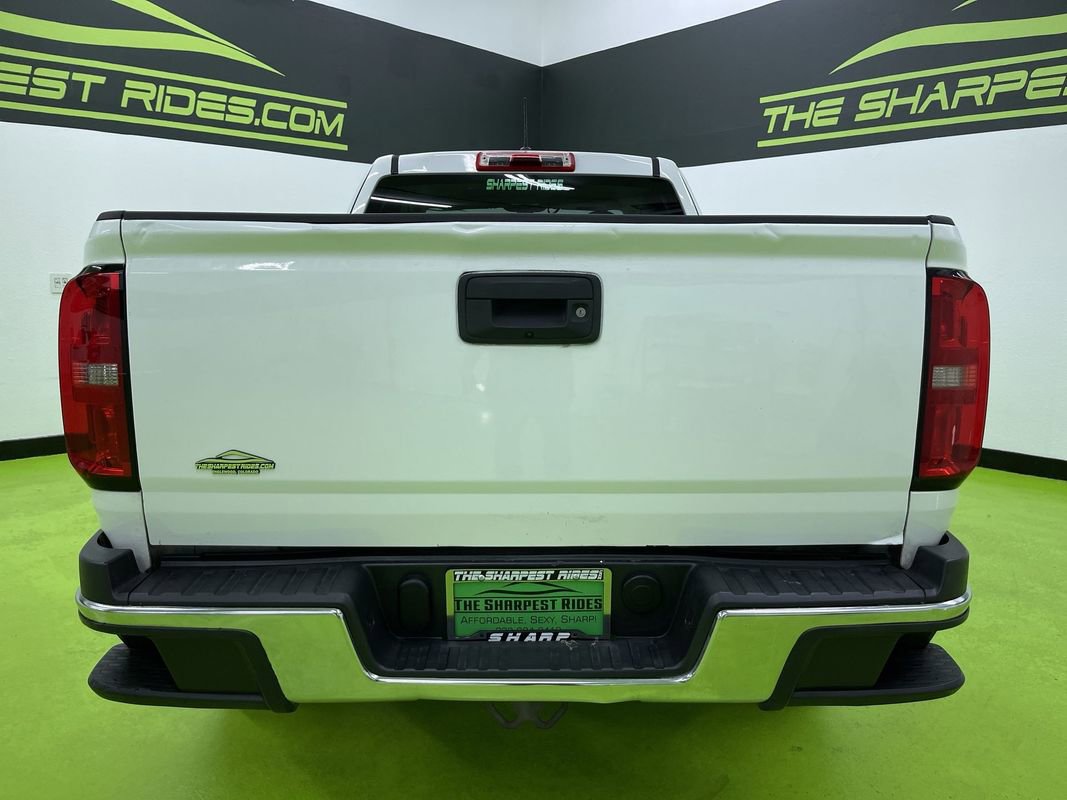 Used 2017 Chevrolet Colorado W/T image 8