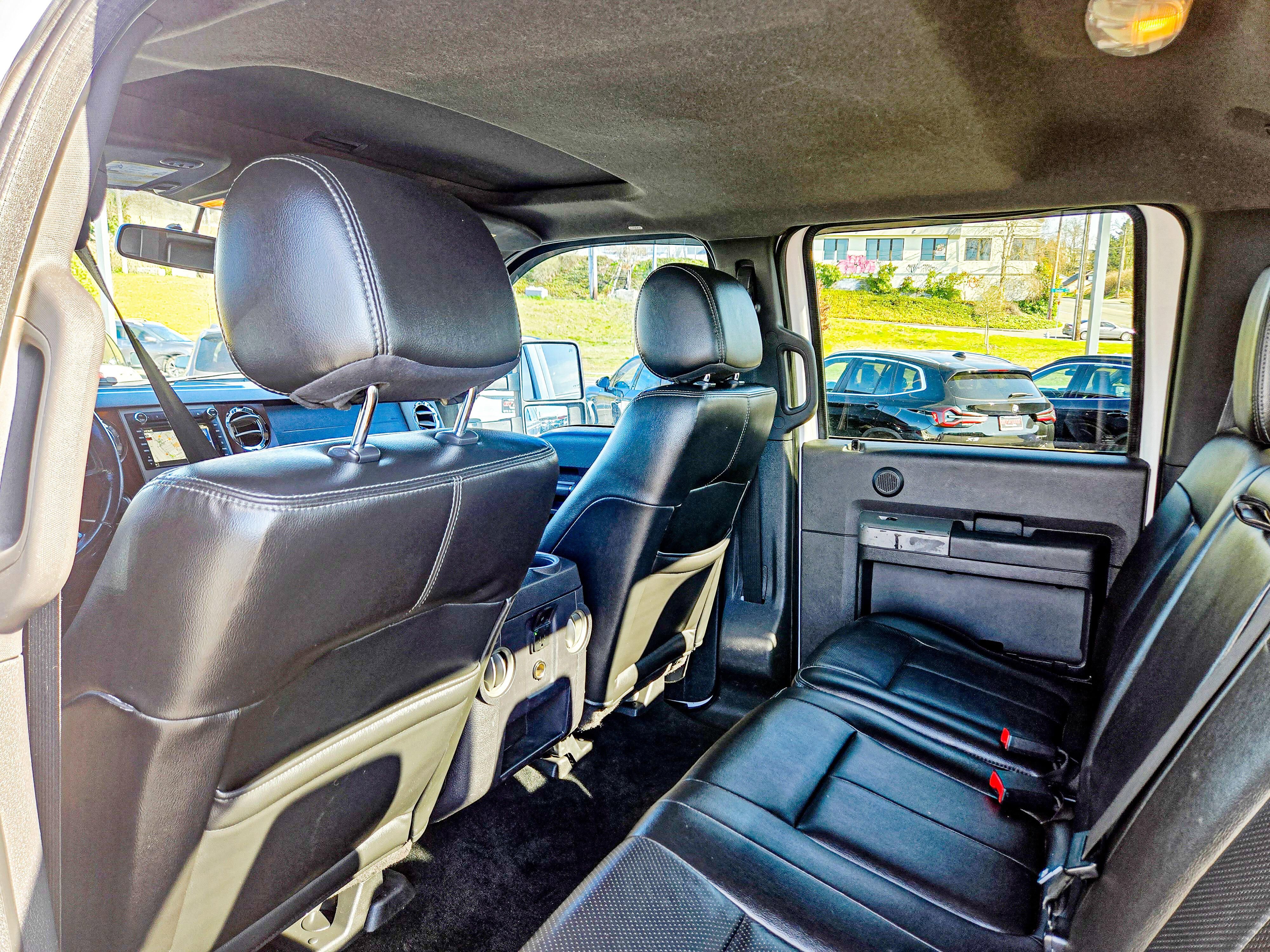 Used 2012 Ford F350 Lariat w/ FX4 4X4 Off-Road Pkg image 12