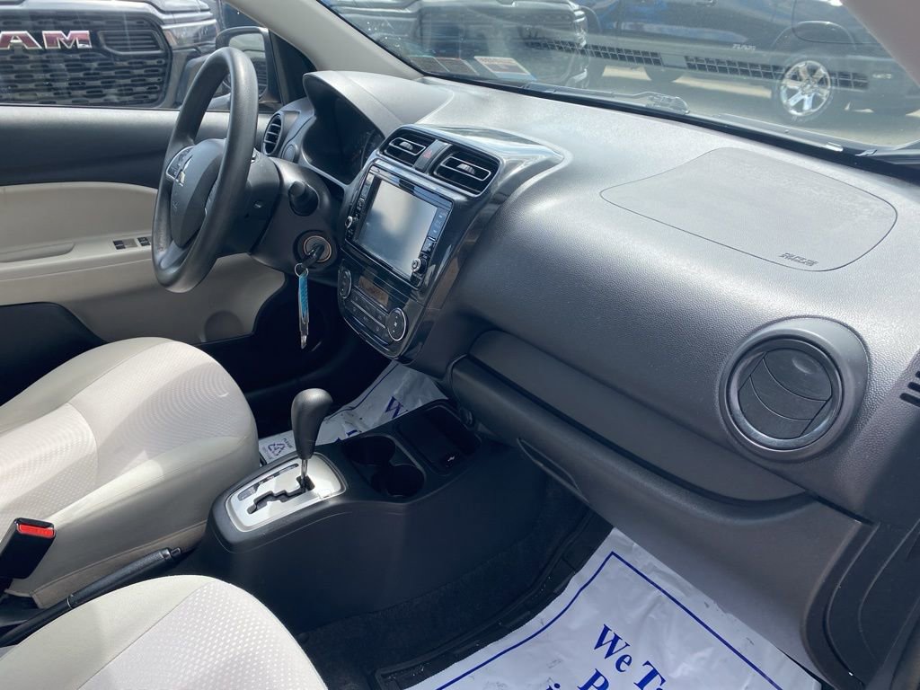 Used 2020 Mitsubishi Mirage G4 ES FWD image 8