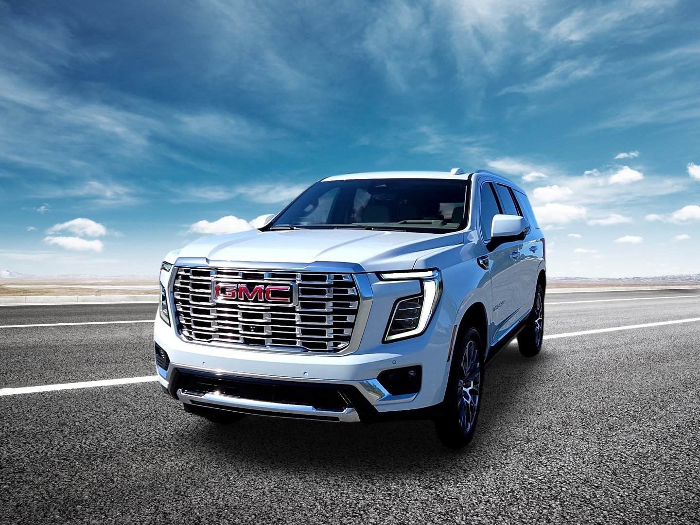 New 2026 GMC Yukon Denali w/ Denali Reserve Package RWD image 3