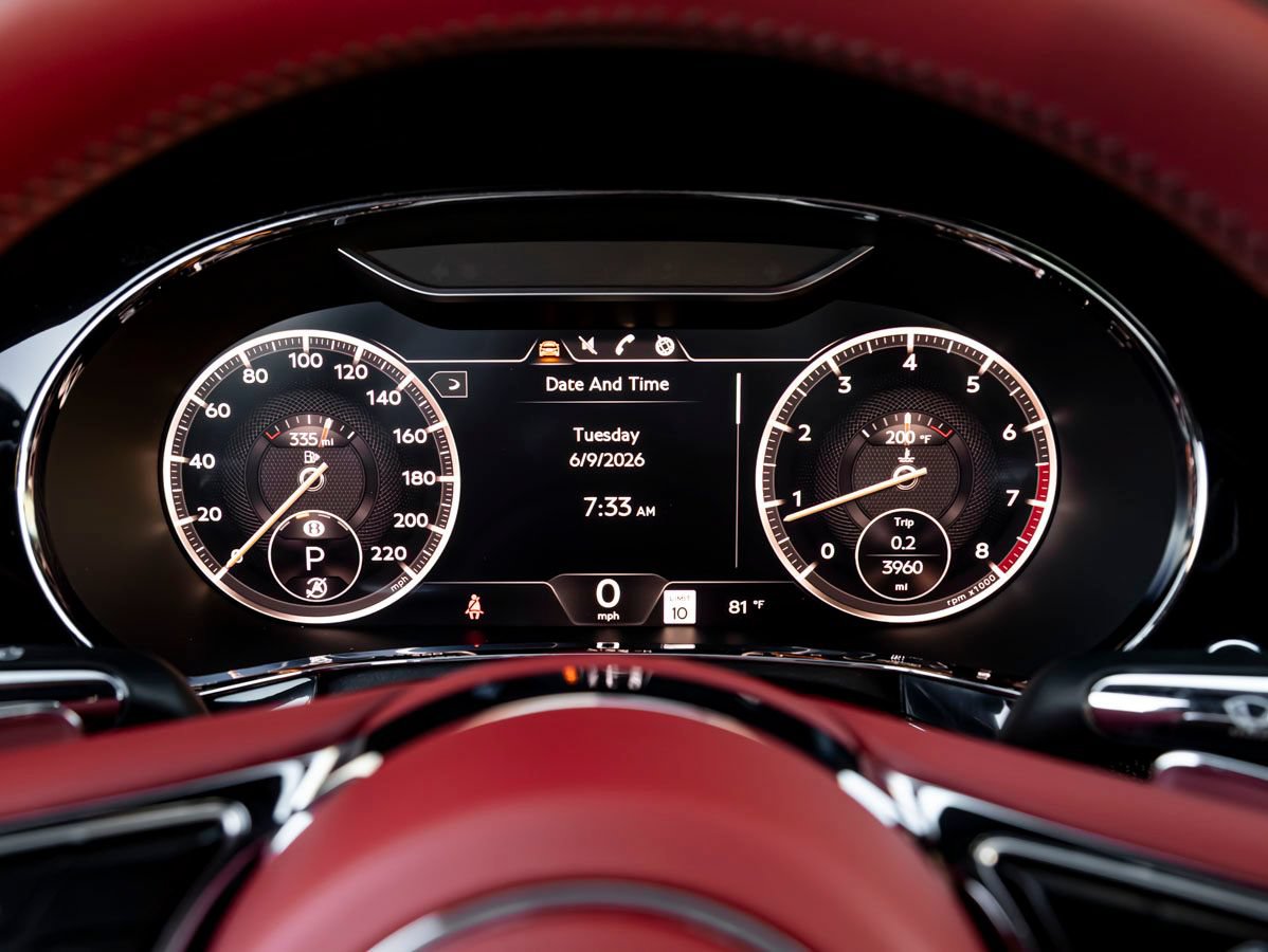 Certified 2023 Bentley Continental GT V8 AWD/4WD image 22