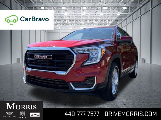 Certified 2023 GMC Terrain SLE w/ Driver Convenience Package AWD/4WD image 1