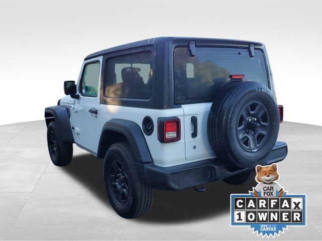 Used 2021 Jeep Wrangler Sport image 3