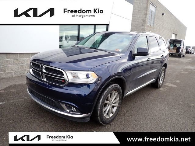 Used 2017 Dodge Durango SXT w/ Quick Order Package 23B