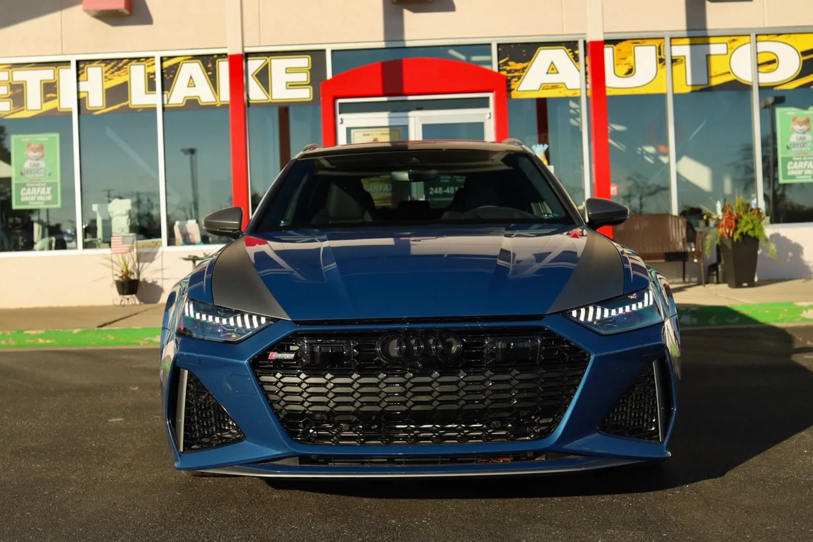 Used 2024 Audi RS 6 performance w/ Blue RS Design Package Plus AWD/4WD image 2