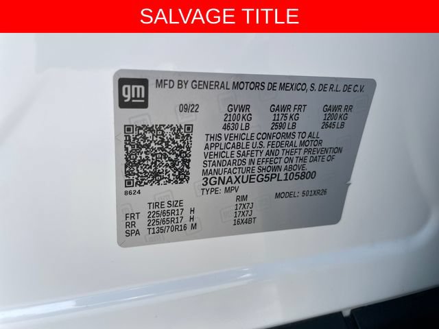 Used 2023 Chevrolet Equinox LT AWD/4WD image 33
