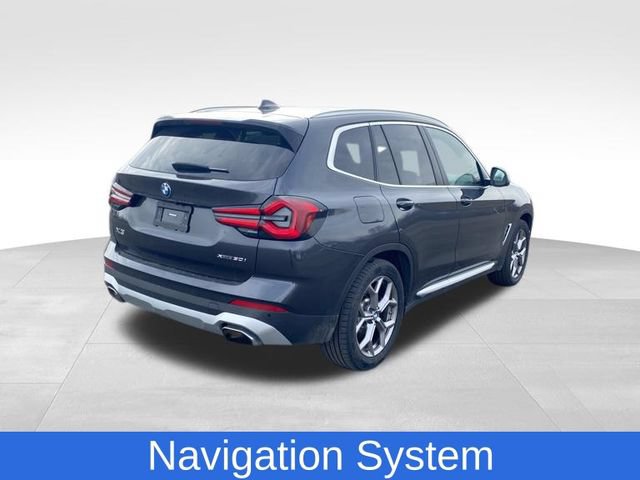 Used 2023 BMW X3 xDrive30i AWD/4WD video 3