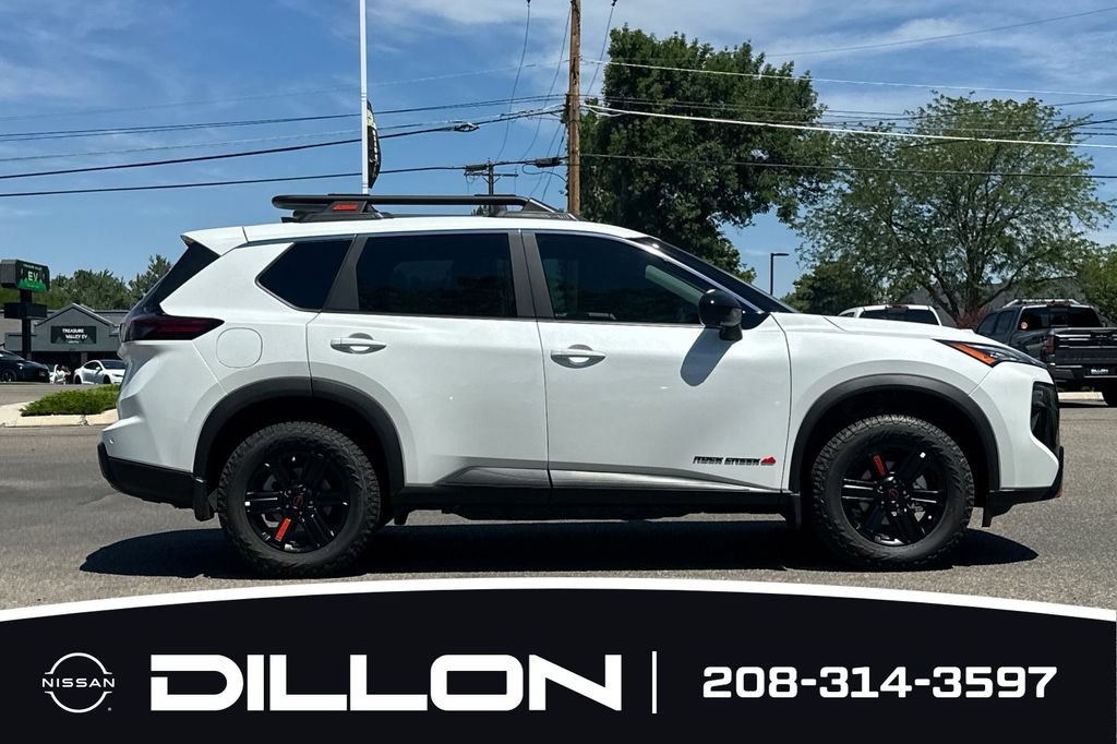 New 2026 Nissan Rogue SV AWD/4WD image 3