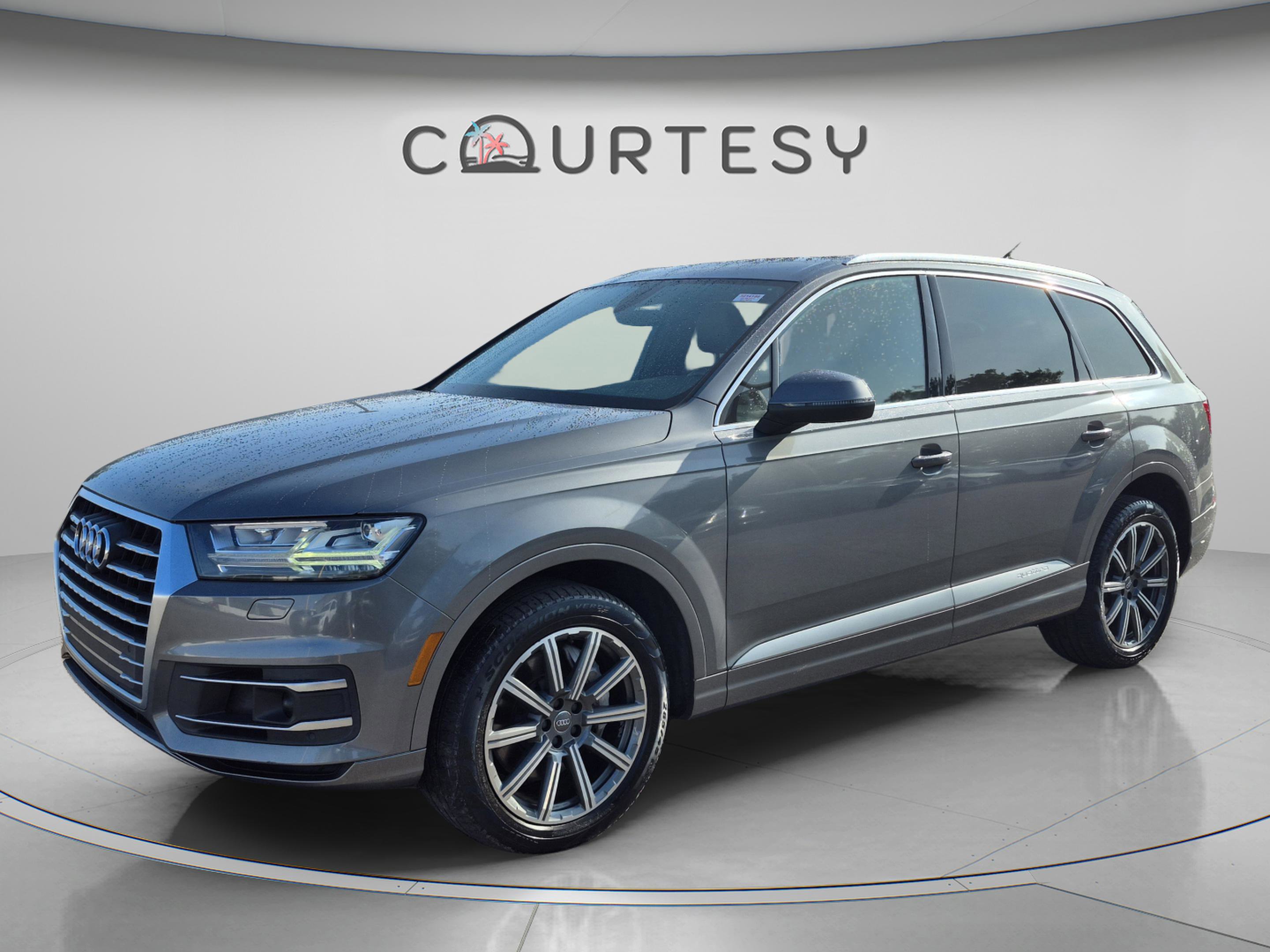 Used 2018 Audi Q7 3.0T Premium Plus w/ Premium Plus Package AWD/4WD image 1