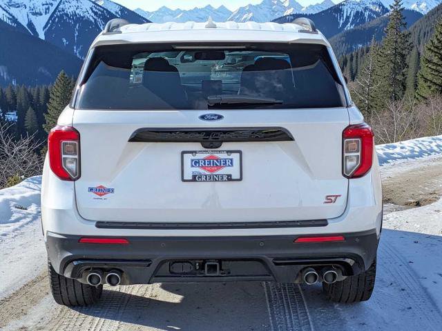 Certified 2022 Ford Explorer ST w/ Equipment Group 401A image 5