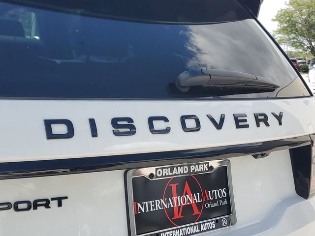 Certified 2025 Land Rover Discovery Sport Dynamic SE image 10