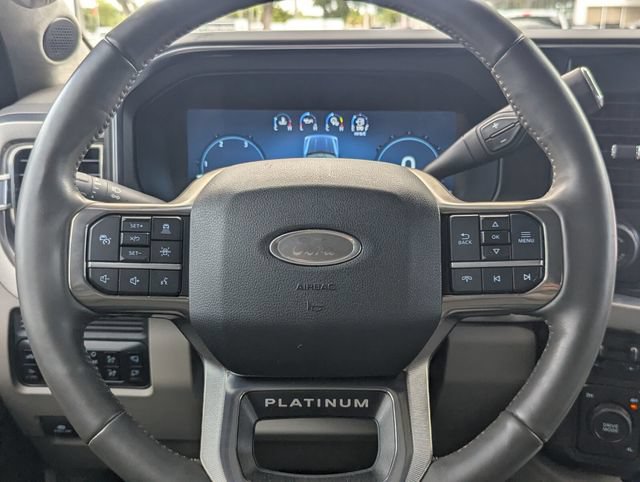 Used 2025 Ford F450 Platinum w/ Platinum Plus Package AWD/4WD image 16