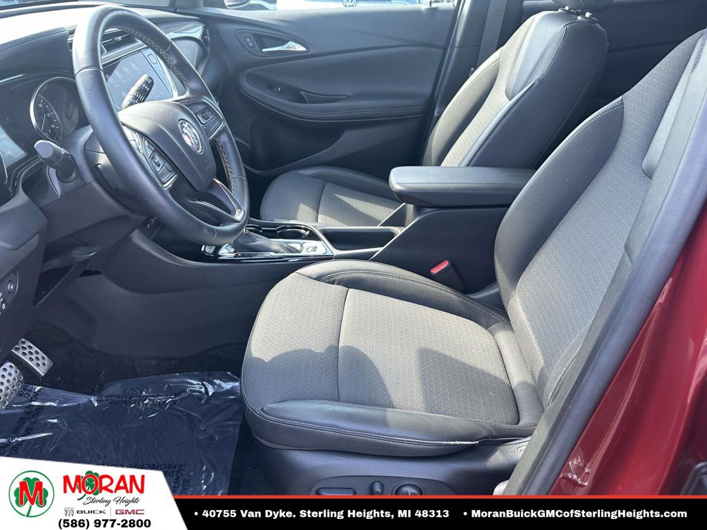Certified 2023 Buick Encore GX Select w/ Sport Touring Package FWD image 17