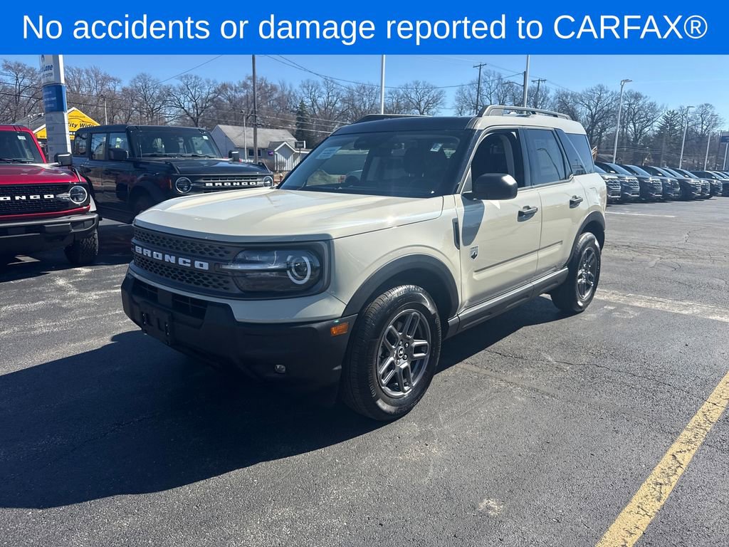 Used 2025 Ford Bronco Sport Big Bend w/ Convenience Package image 2