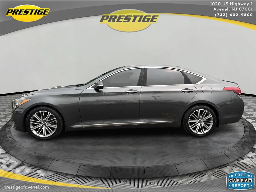 Used 2018 Genesis G80 3.8 w/ Option Group 02 AWD/4WD image 8