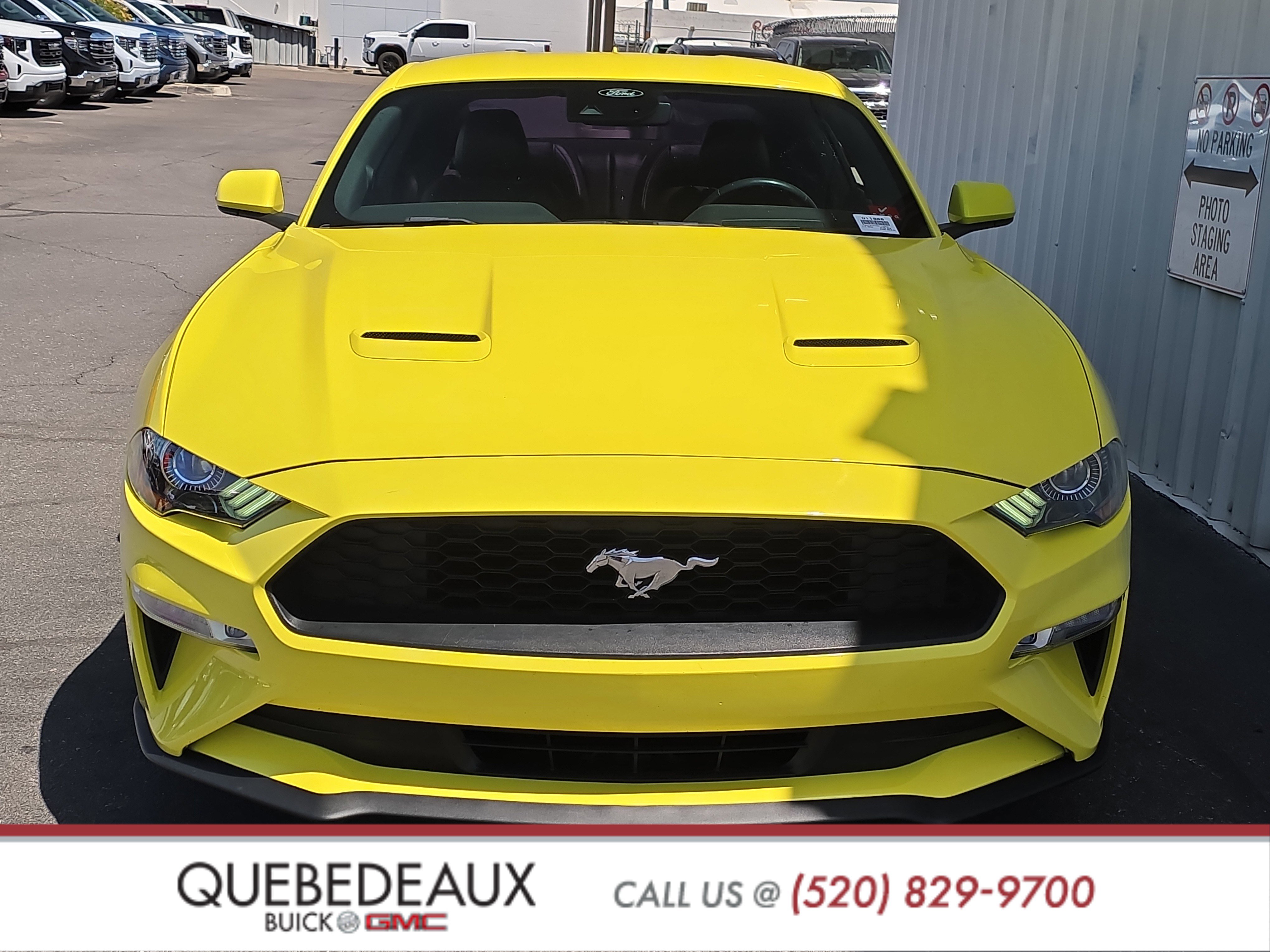 Used 2021 Ford Mustang Premium RWD image 2