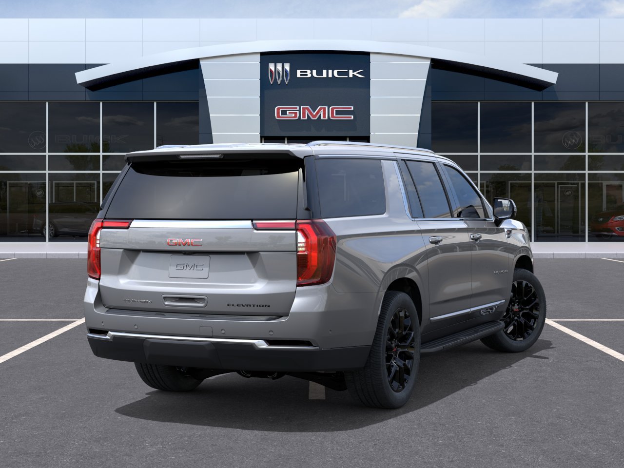 New 2026 GMC Yukon XL Elevation w/ Elevation Premium Package RWD image 4