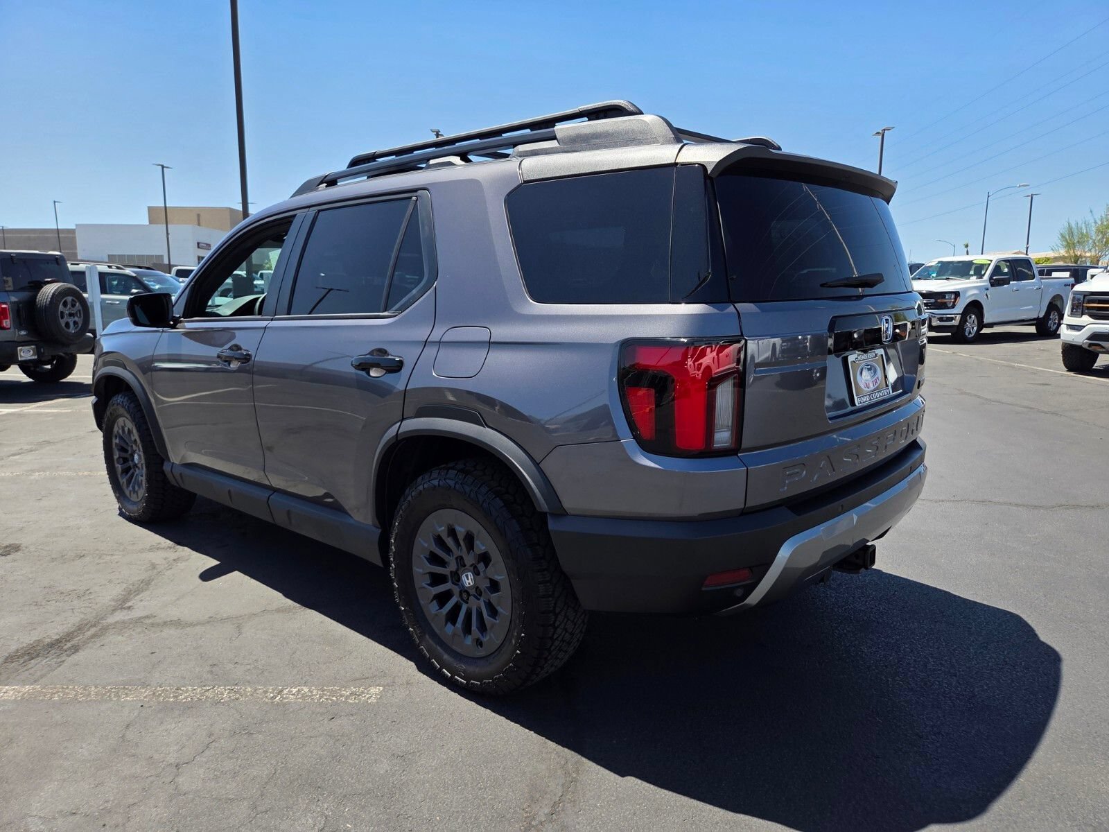 Used 2026 Honda Passport TrailSport image 4