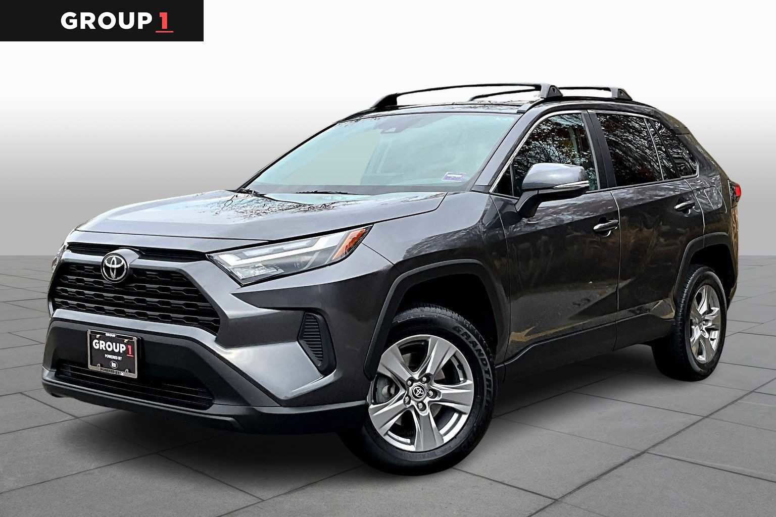 Certified 2022 Toyota RAV4 XLE