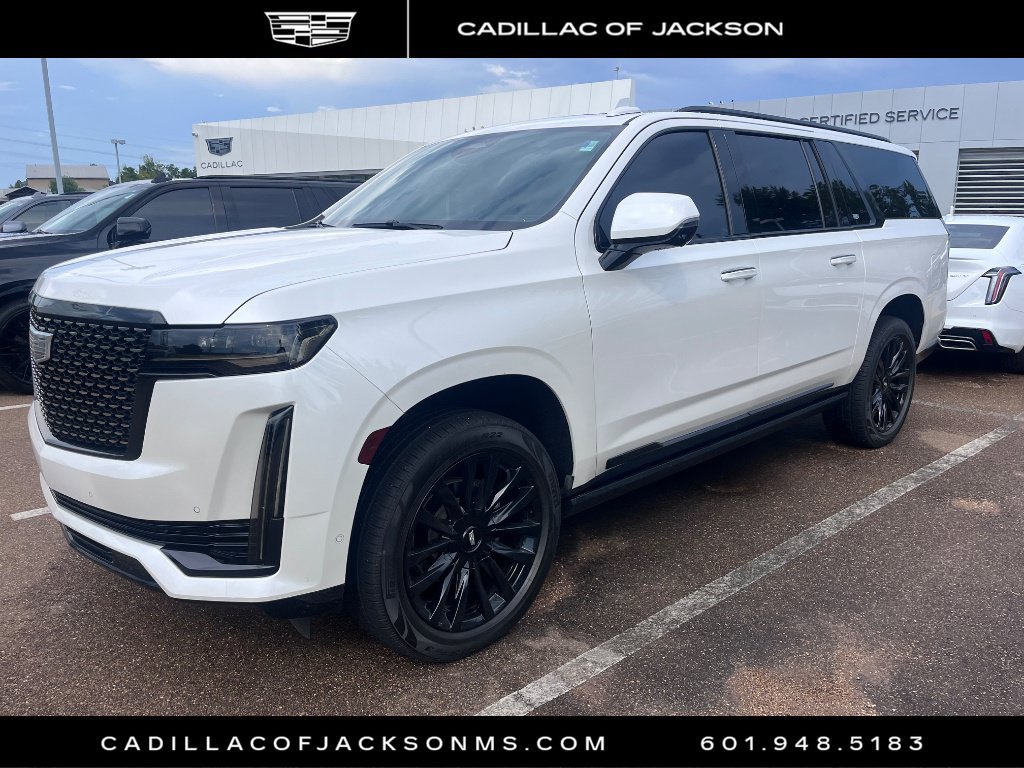 Used 2021 Cadillac Escalade ESV Premium Luxury w/ Driver Assist Tech Package