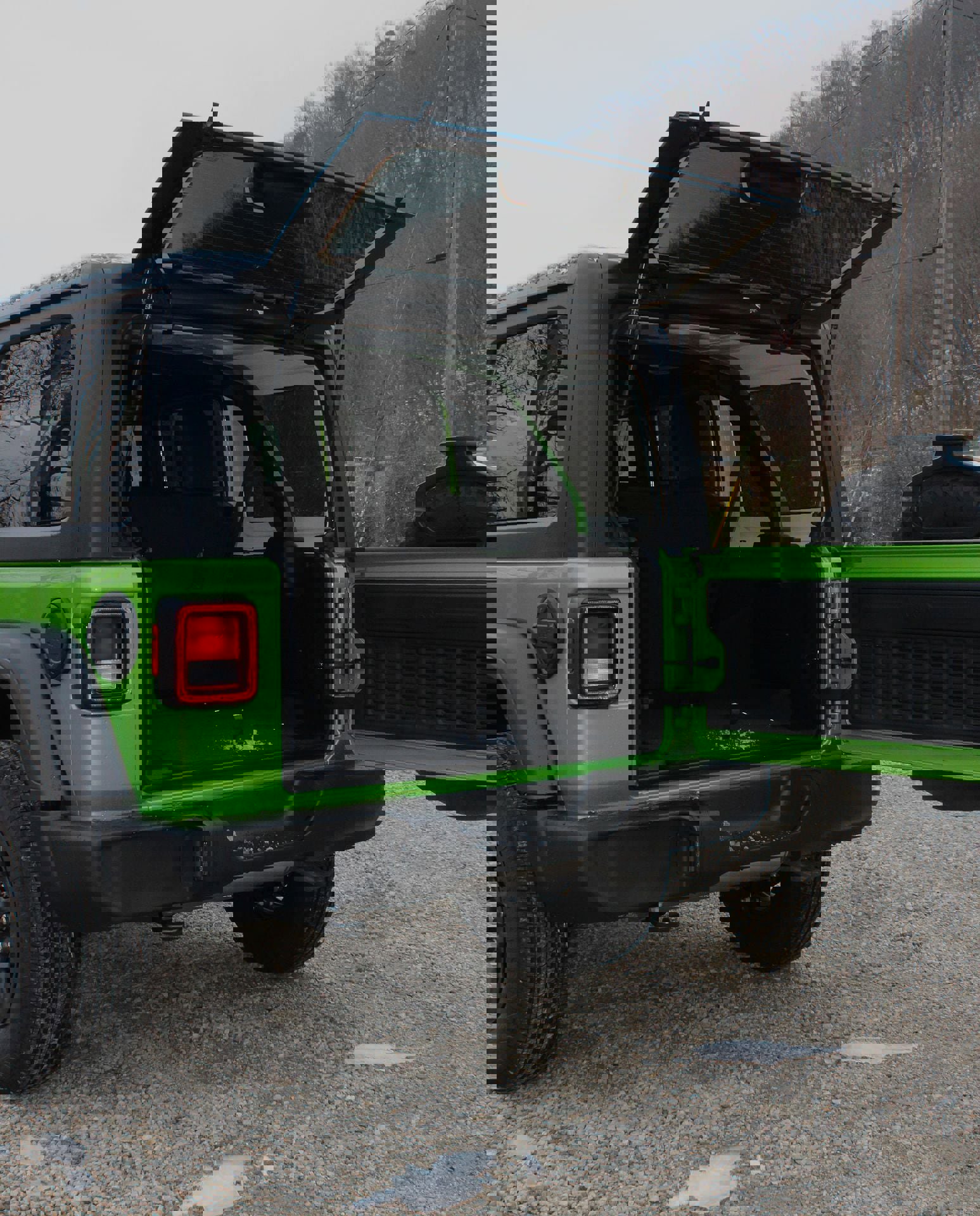 New 2026 Jeep Wrangler Unlimited Sport image 9