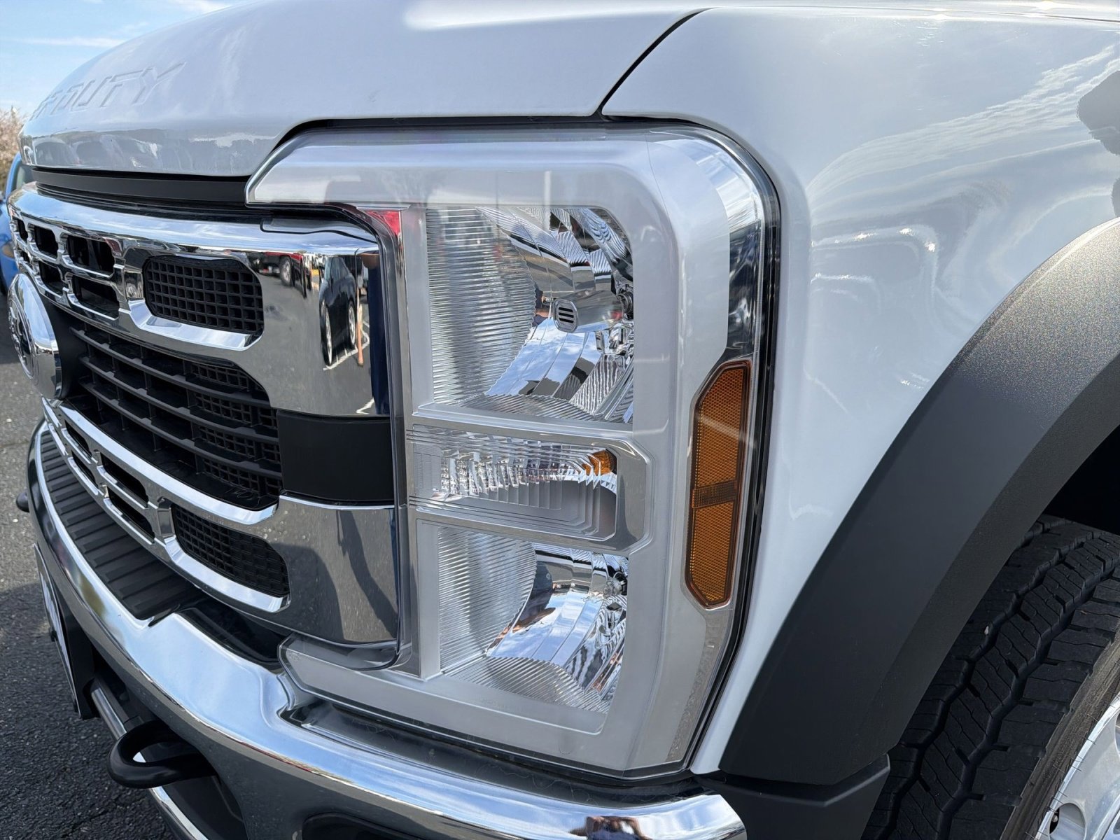 New 2025 Ford F600 4x4 Regular Cab Super Duty w/ XLT Value Package image 13