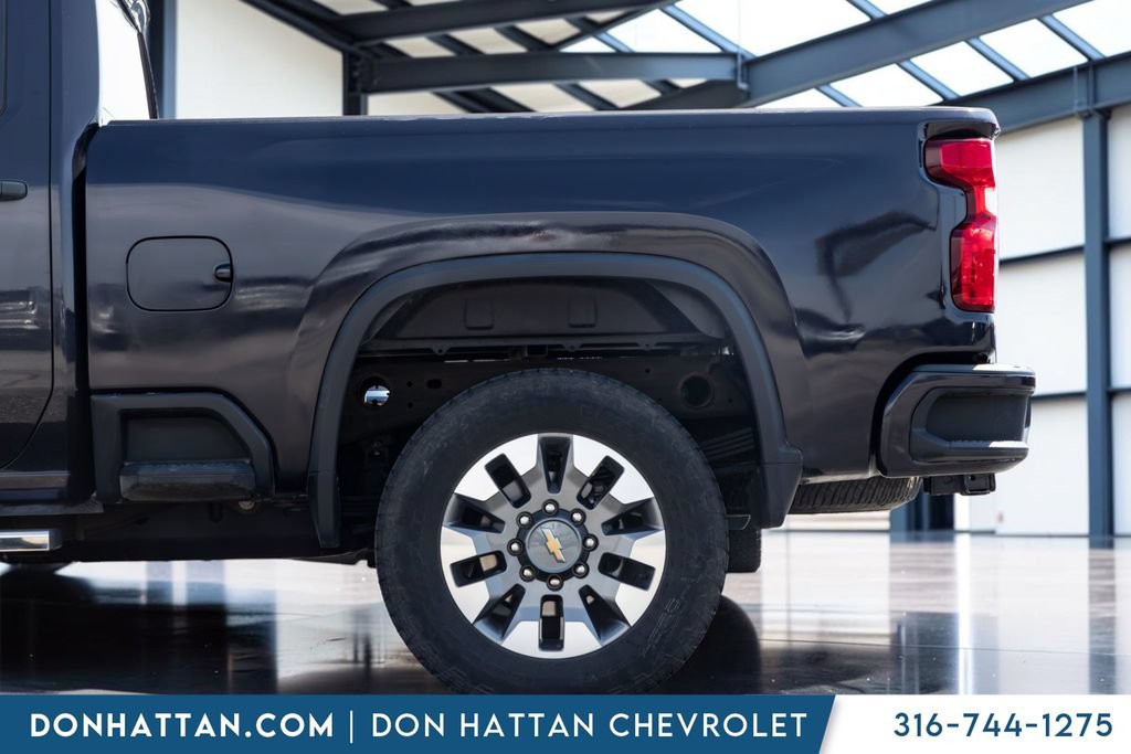 Used 2024 Chevrolet Silverado 2500 Custom w/ Custom Value Package AWD/4WD image 30