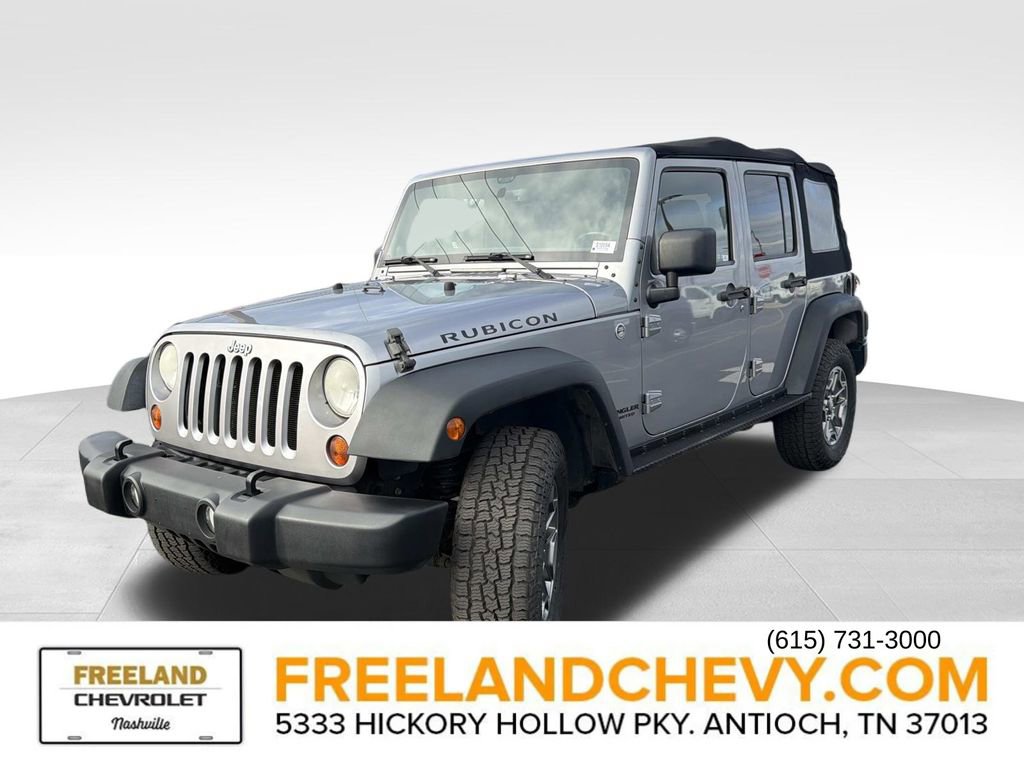 Used 2013 Jeep Wrangler Unlimited Rubicon w/ Connectivity Group image 7