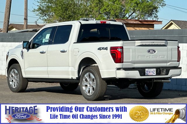 New 2026 Ford F150 Platinum w/ Equipment Group 702A High image 6