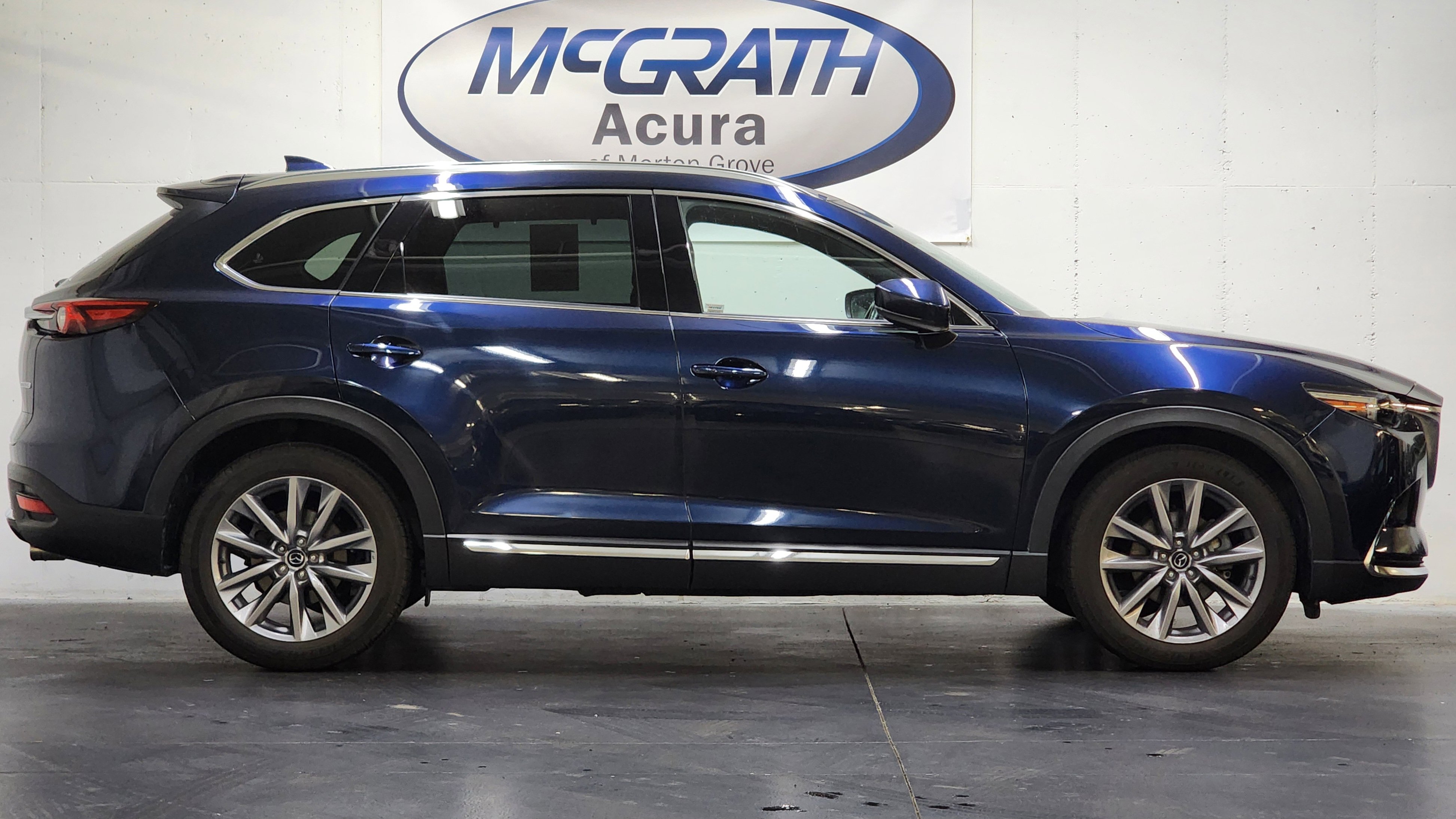 Used 2021 MAZDA CX-9 Grand Touring image 3