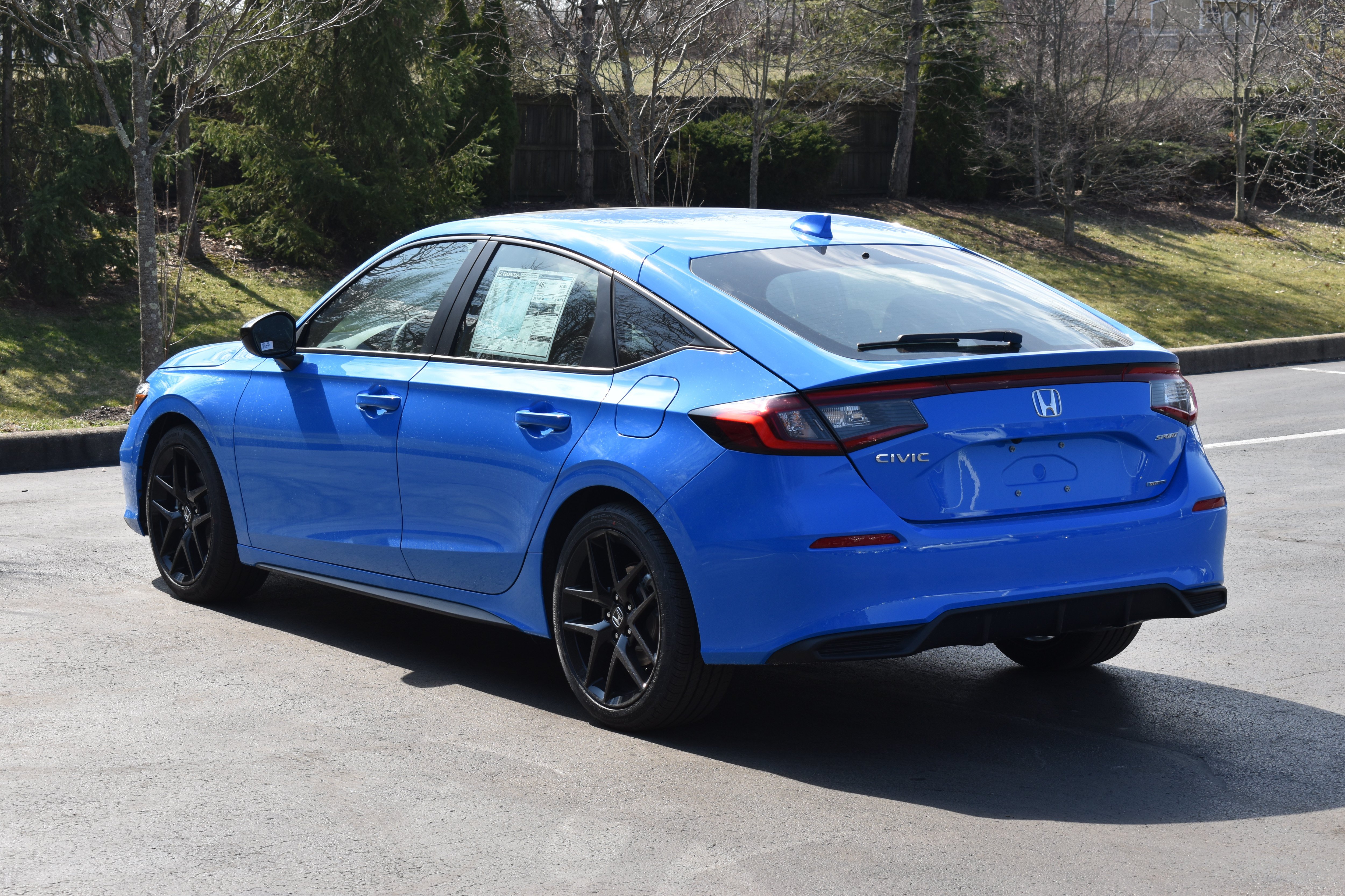 New 2026 Honda Civic Sport image 5