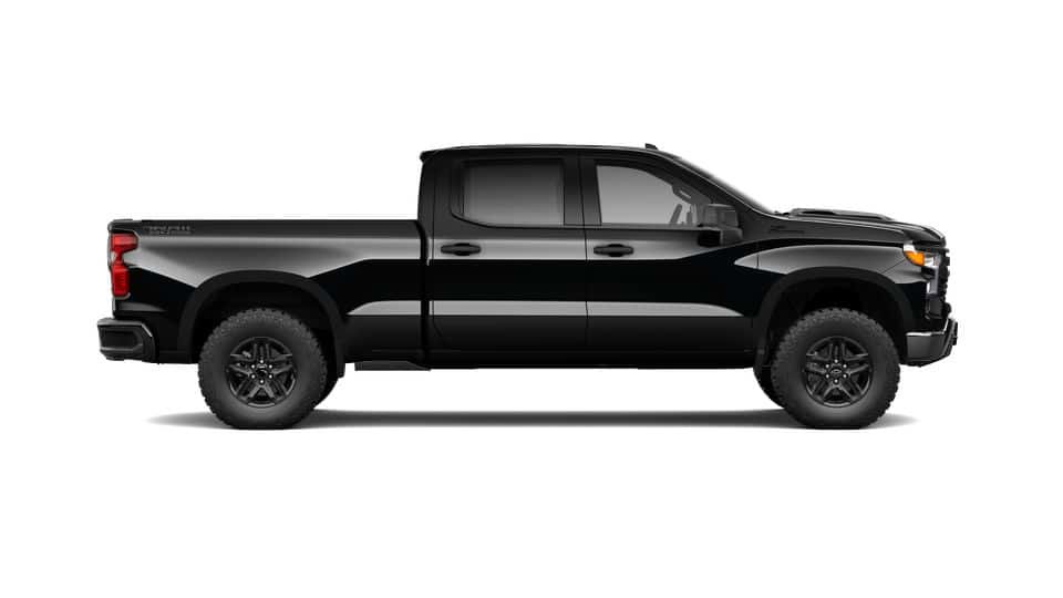 New 2026 Chevrolet Silverado 1500 Custom Trail Boss w/ Dark Appearance Package AWD/4WD image 53