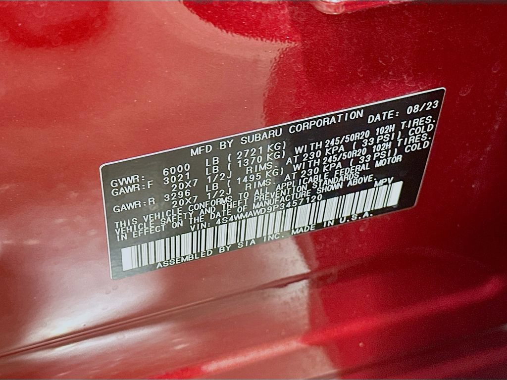 Used 2023 Subaru Ascent Touring AWD/4WD image 34
