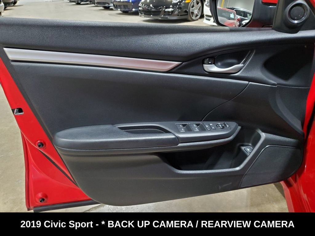 Used 2019 Honda Civic Sport image 8