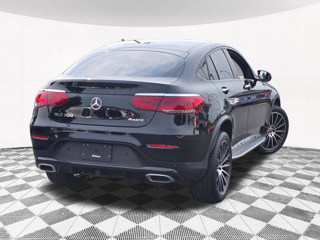 Used 2023 Mercedes-Benz GLC 300 4MATIC Coupe image 19