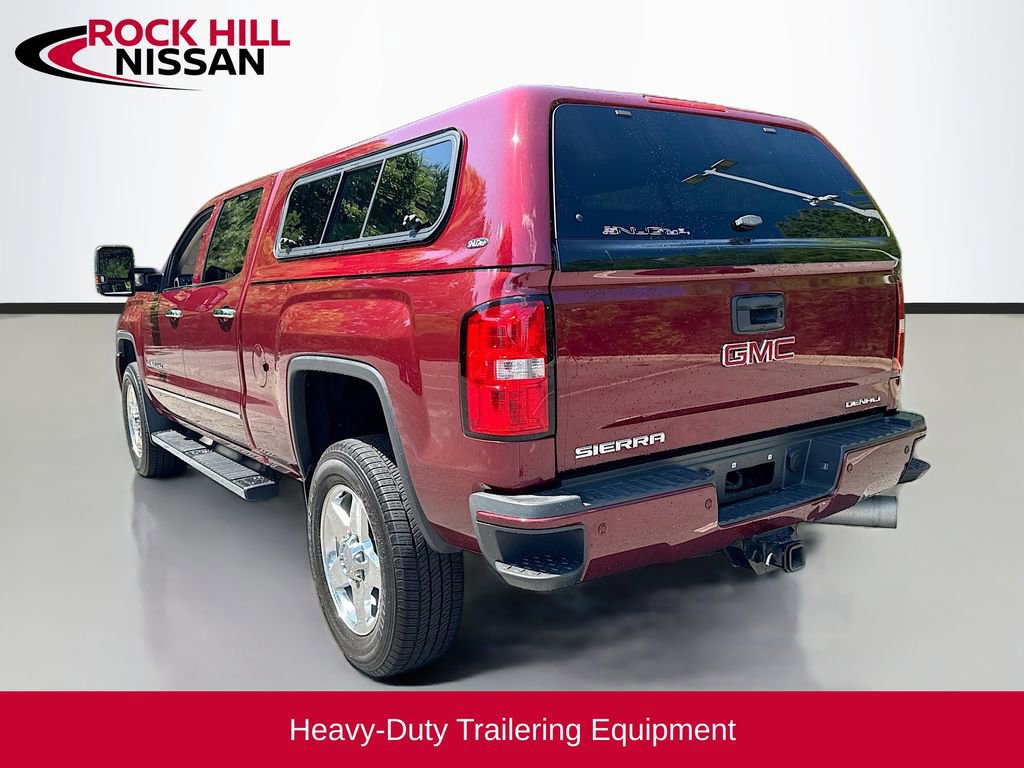 Used 2015 GMC Sierra 2500 Denali w/ Duramax Plus Package AWD/4WD image 5