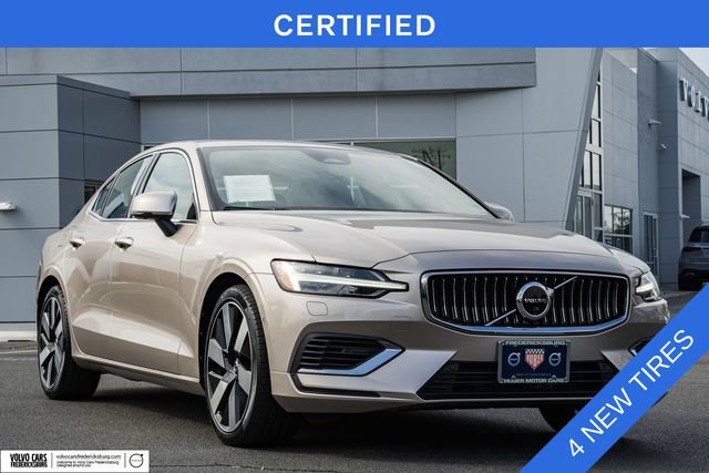 Certified 2023 Volvo S60 T8 Ultimate image 1