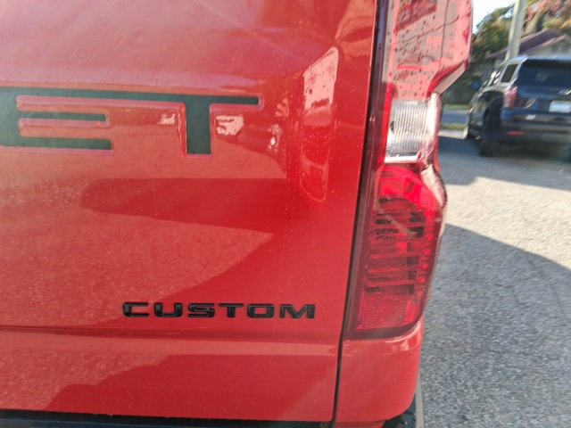 New 2026 Chevrolet Silverado 1500 Custom Trail Boss w/ Dark Appearance Package image 16