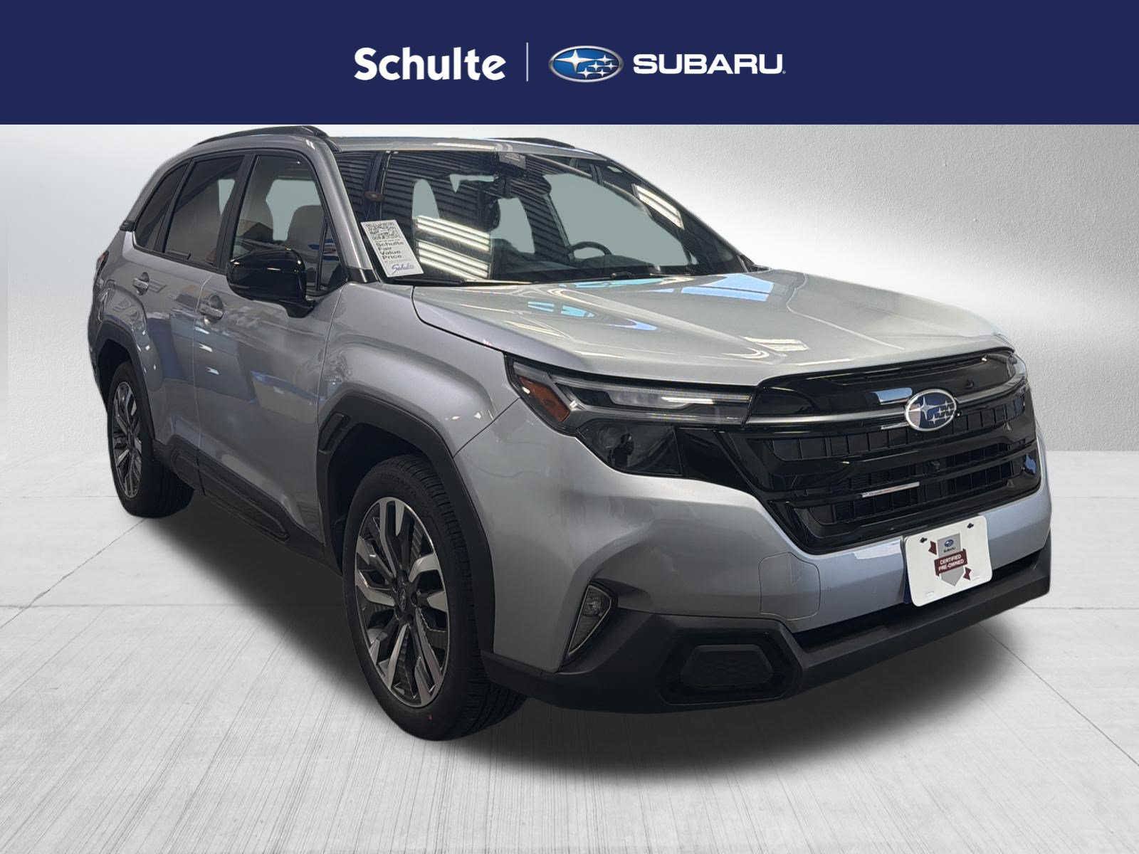 Certified 2026 Subaru Forester Touring