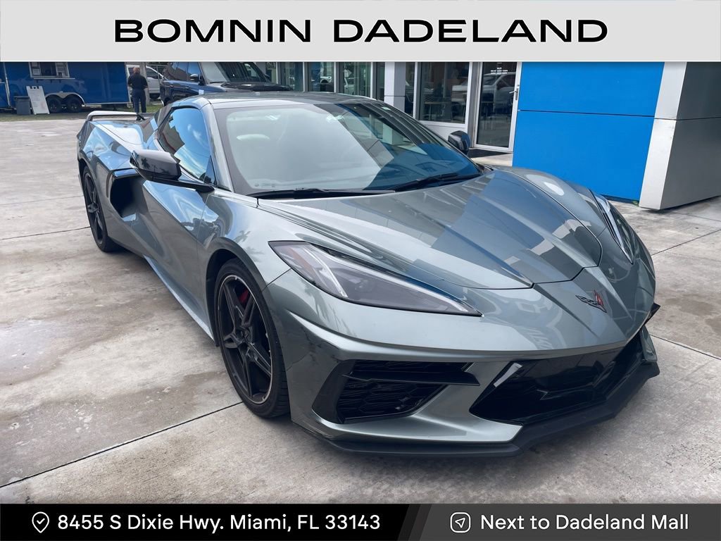Used 2023 Chevrolet Corvette Stingray Preferred Conv w/ Z51 Performance Package