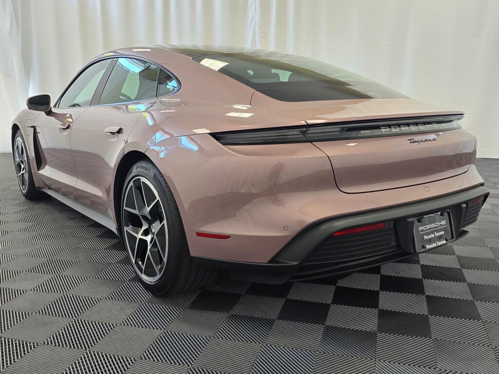 New 2025 Porsche Taycan image 3
