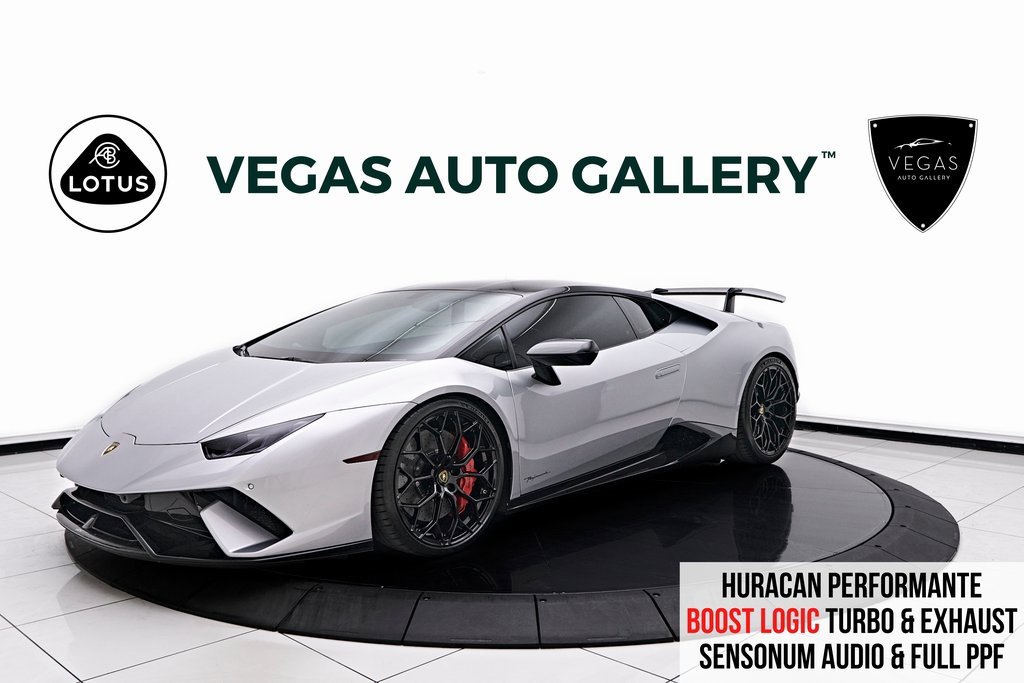 Used 2018 Lamborghini Huracan Performante image 1