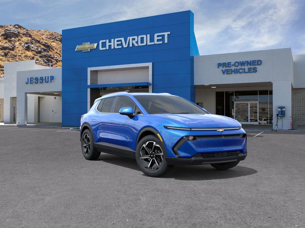 New 2026 Chevrolet Equinox EV LT image 1