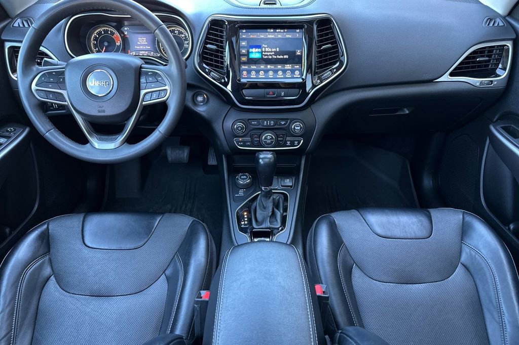 Used 2022 Jeep Cherokee Limited w/ Mopar Interior Package AWD/4WD image 13
