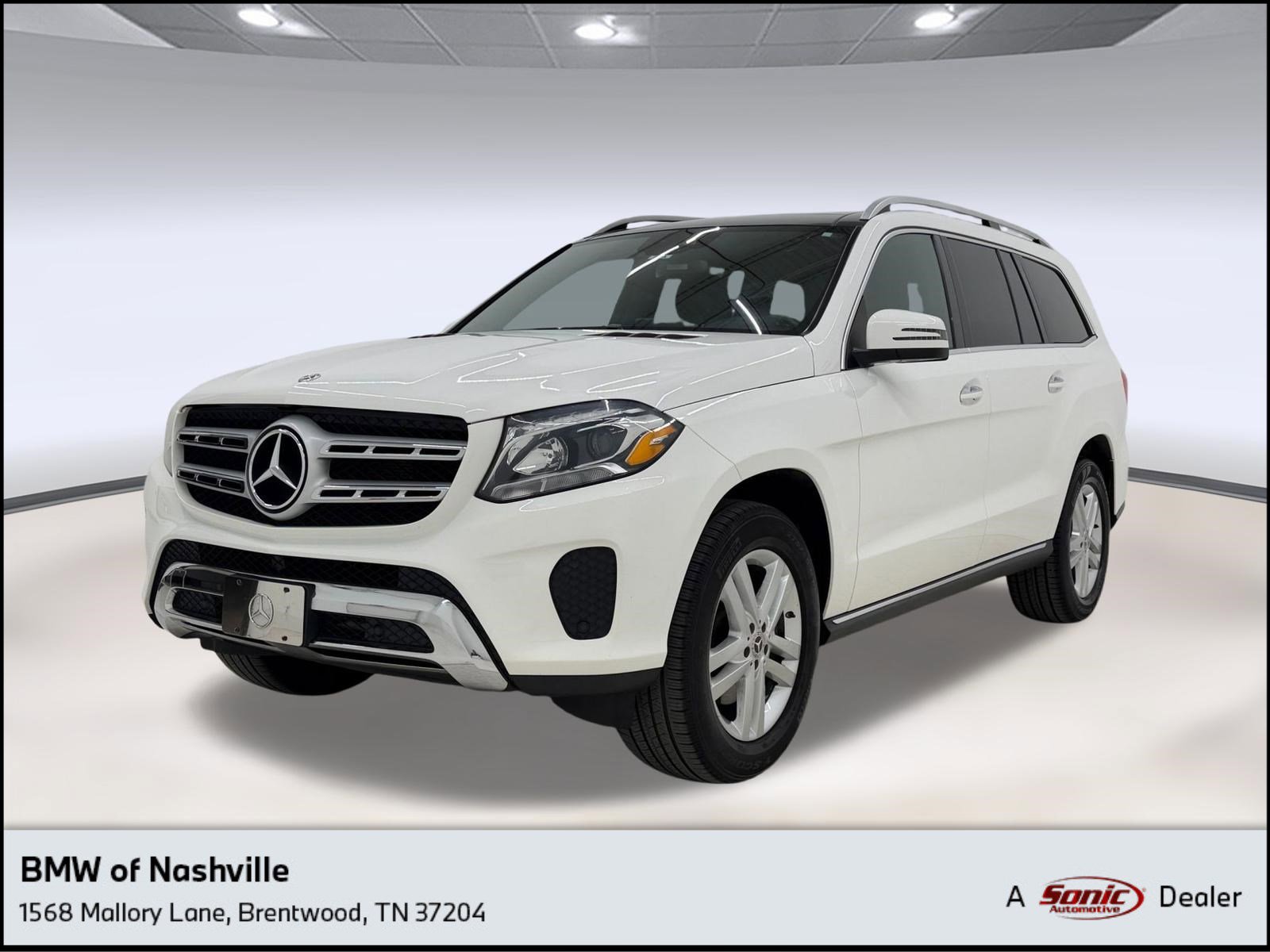 Used 2019 Mercedes-Benz GLS 450 4MATIC image 1